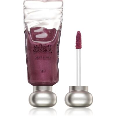 MUZIGAE MANSION Objet Blush blush liquido con effetto illuminante colore 007 Viola 5 ml MUZIGAE MANSION Objet Blush blush liquido con effetto illuminante colore 007 Viola 5 ml
