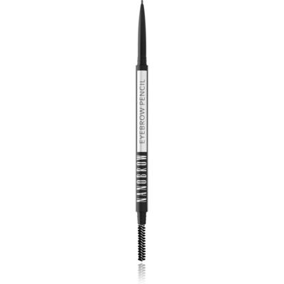 Nanobrow Eyebrow Pencil matita per sopracciglia colore Dark Brown 1 g Nanobrow Eyebrow Pencil matita per sopracciglia colore Dark Brown 1 g