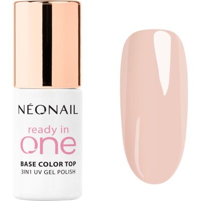 NEONAIL Ready In One 3in1 UV Gel Polish gel smalto con polvere di diamante colore 03 One Apricot 7.2 ml NEONAIL Ready In One 3in1 UV Gel Polish gel smalto con polvere di diamante colore 03 One Apricot 7.2 ml