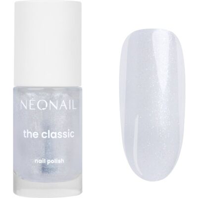 NEONAIL The Classic Glow Nail Polish smalto per unghie glitter colore Luminous Glow Silver 7.2 ml NEONAIL The Classic Glow Nail Polish smalto per unghie glitter colore Luminous Glow Silver 7.2 ml
