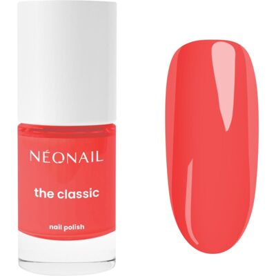 NEONAIL The Classic Nail Polish smalto per unghie colore 11 Neon Coral 7.2 ml NEONAIL The Classic Nail Polish smalto per unghie colore 11 Neon Coral 7.2 ml