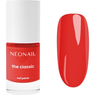 NEONAIL The Classic Nail Polish smalto per unghie colore 12 Just Red 7.2 ml NEONAIL The Classic Nail Polish smalto per unghie colore 12 Just Red 7.2 ml
