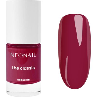 NEONAIL The Classic Nail Polish smalto per unghie colore 14 Rosy Red 7.2 ml NEONAIL The Classic Nail Polish smalto per unghie colore 14 Rosy Red 7.2 ml