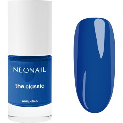 NEONAIL The Classic Nail Polish smalto per unghie colore 17 Denim Blue 7.2 ml NEONAIL The Classic Nail Polish smalto per unghie colore 17 Denim Blue 7.2 ml