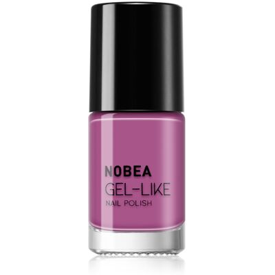 NOBEA Smalto effetto gel #N70 Pink orchid - Smalto NOBEA Smalto effetto gel #N70 Pink orchid - Smalto
