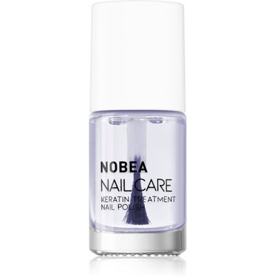 NOBEA Cura Unghie Trattamento alla Cheratina Smalto - 6 ml NOBEA Cura Unghie Trattamento alla Cheratina Smalto - 6 ml
