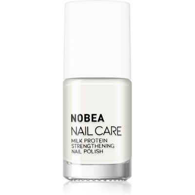 NOBEA Cura Unghie con Proteine del Latte - Smalto Rinforzante NOBEA Cura Unghie con Proteine del Latte - Smalto Rinforzante