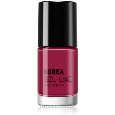 NOBEA Rosso Melograno Smalto Gel - Smalto per Unghie NOBEA Rosso Melograno Smalto Gel - Smalto per Unghie
