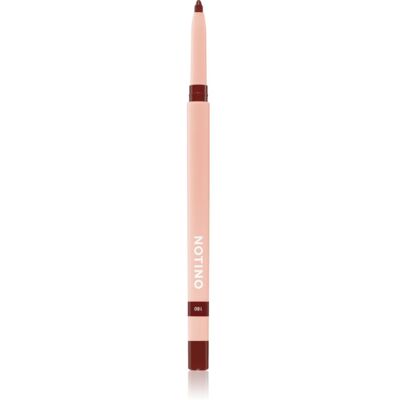 Notino Lip Food Lip Pencil matita contouring per le labbra 180 Burnt Bronze 0.35 g Notino Lip Food Lip Pencil matita contouring per le labbra 180 Burnt Bronze 0.35 g