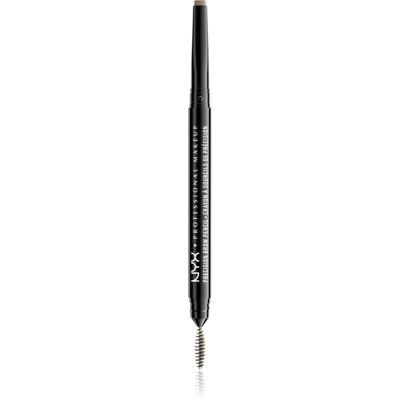 NYX Professional Makeup Precision Brow Pencil matita per sopracciglia colore 01 Blonde 0.13 g NYX Professional Makeup Precision Brow Pencil matita per sopracciglia colore 01 Blonde 0.13 g