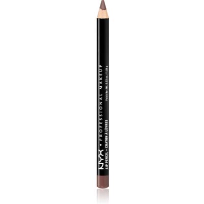NYX Professional Makeup Slim Lip Pencil matita di precisione per labbra colore Nude Truffle 1 g NYX Professional Makeup Slim Lip Pencil matita di precisione per labbra colore Nude Truffle 1 g