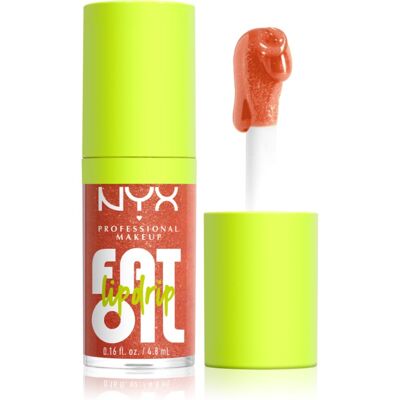 NYX Professional Makeup Fat Oil Lip Drip olio labbra colore 06 Follow Back 4,8 ml NYX Professional Makeup Fat Oil Lip Drip olio labbra colore 06 Follow Back 4,8 ml