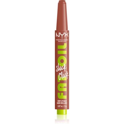 NYX Professional Makeup Fat Oil Slick Click balsamo colorato labbra colore 16 Verified 2 g NYX Professional Makeup Fat Oil Slick Click balsamo colorato labbra colore 16 Verified 2 g