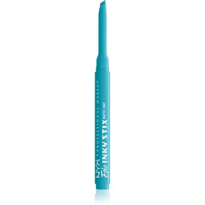 NYX Professional Makeup Epic Inky - Ciano Cibernetico Eyeliner NYX Professional Makeup Epic Inky - Ciano Cibernetico Eyeliner