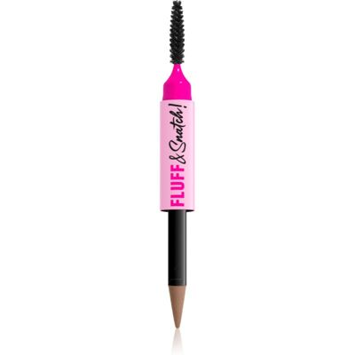 NYX Professional Makeup Fluff & Snatch matita per sopracciglia effetto cipria colore Ash Blonde 1 g NYX Professional Makeup Fluff & Snatch matita per sopracciglia effetto cipria colore Ash Blonde 1 g