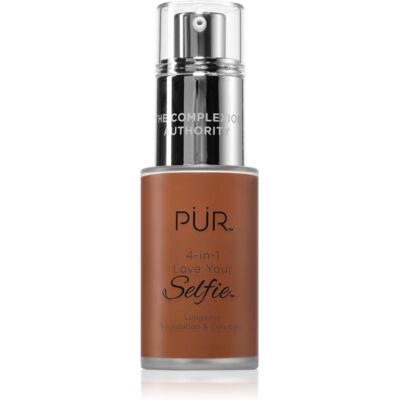 PÜR Cosmetics 4-in-1 Love Your Selfie fondotinta e correttore 2 in 1 colore DN5 30 ml PÜR Cosmetics 4-in-1 Love Your Selfie fondotinta e correttore 2 in 1 colore DN5 30 ml