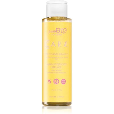 puroBIO Cosmetics Make-up Remover struccante bifasico 100 ml puroBIO Cosmetics Make-up Remover struccante bifasico 100 ml