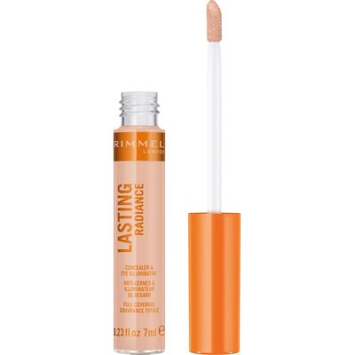 Rimmel Lasting Radiance correttore illuminante colore 050 Nude 7 ml Rimmel Lasting Radiance correttore illuminante colore 050 Nude 7 ml