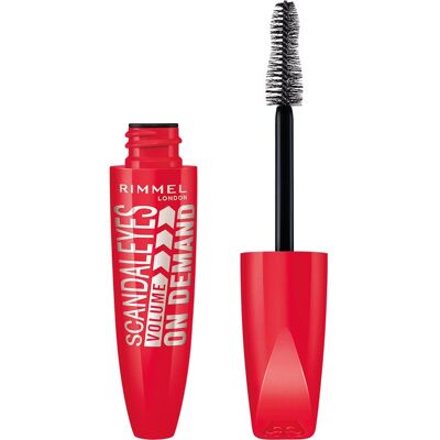 Rimmel ScandalEyes Volume On Demand mascara volumizzante colore 001 Black 12 ml Rimmel ScandalEyes Volume On Demand mascara volumizzante colore 001 Black 12 ml