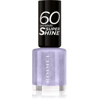 Rimmel 60 Seconds Super Shine smalto per unghie colore 153 Under The Palms 8 ml Rimmel 60 Seconds Super Shine smalto per unghie colore 153 Under The Palms 8 ml