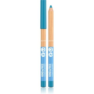 Rimmel Kind & Free matita occhi colore intenso colore 6 Anime Blue 1,1 g Rimmel Kind & Free matita occhi colore intenso colore 6 Anime Blue 1,1 g