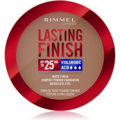Rimmel Lasting Finish 25H cipria compatta SPF 20 colore 012 Cinnamon 7 g Rimmel Lasting Finish 25H cipria compatta SPF 20 colore 012 Cinnamon 7 g