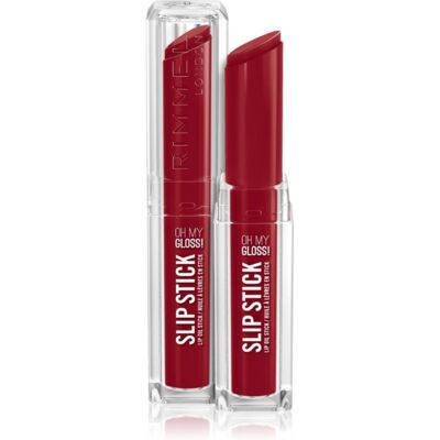 Rimmel Stay Glossy rossetto lucido per le labbra colore REBEL 3.4 g Rimmel Stay Glossy rossetto lucido per le labbra colore REBEL 3.4 g