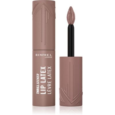 Rimmel Thrill Seeker Lip Latex rossetto liquido colore 500 Cappuccino Light 6 ml Rimmel Thrill Seeker Lip Latex rossetto liquido colore 500 Cappuccino Light 6 ml