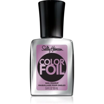 Sally Hansen Color Foil smalto per unghie effetto specchio colore 110 Fuchsia-Ristic 11,8 ml Sally Hansen Color Foil smalto per unghie effetto specchio colore 110 Fuchsia-Ristic 11,8 ml