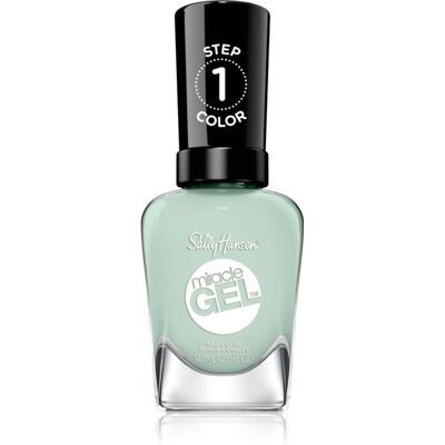 Sally Hansen Miracle Gel™ smalto gel per unghie senza lampada UV/LED colore 684 Lookin Fly for a Cacti 14,7 ml Sally Hansen Miracle Gel™ smalto gel per unghie senza lampada UV/LED colore 684 Lookin Fly for a Cacti 14,7 ml