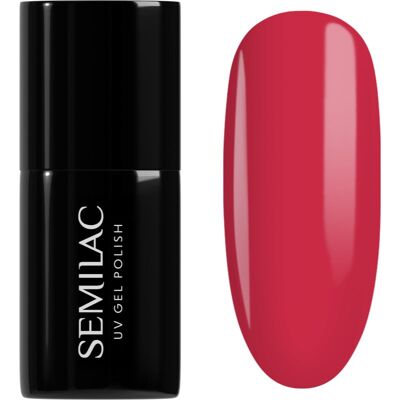 Semilac UV Hybrid Inner Glow gel smalto colore 968 Cherry Pop 7 ml Semilac UV Hybrid Inner Glow gel smalto colore 968 Cherry Pop 7 ml