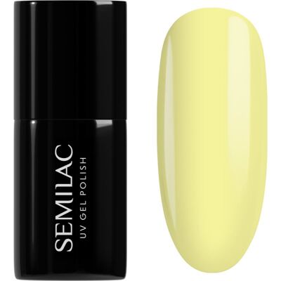 Semilac UV Hybrid Inner Glow gel smalto colore 970 Limoncello 7 ml Semilac UV Hybrid Inner Glow gel smalto colore 970 Limoncello 7 ml