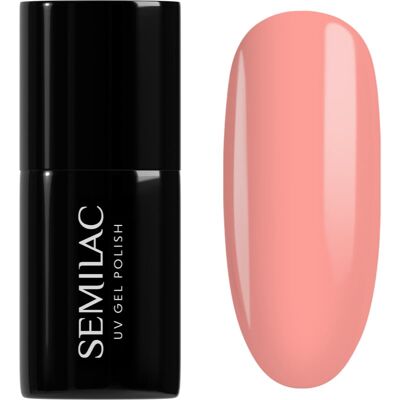 Semilac UV Hybrid Inner Glow gel smalto colore 971 Peach Please 7 ml Semilac UV Hybrid Inner Glow gel smalto colore 971 Peach Please 7 ml
