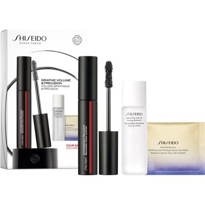 Shiseido ControlledChaos Mascara Set confezione regalo da donna Shiseido ControlledChaos Mascara Set confezione regalo da donna