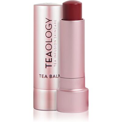 Teaology Tea Balm burrocacao idratante in stick con acido ialuronico colore Berry Tea 4 g Teaology Tea Balm burrocacao idratante in stick con acido ialuronico colore Berry Tea 4 g