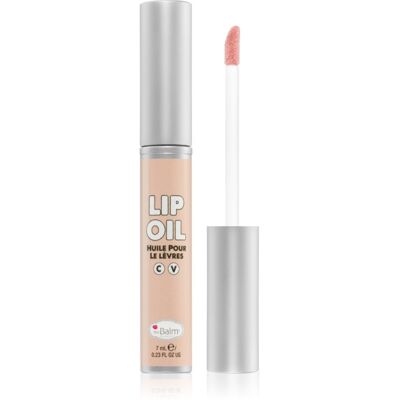 theBalm Lip Oil olio labbra colore Nude not Crude 7 ml theBalm Lip Oil olio labbra colore Nude not Crude 7 ml