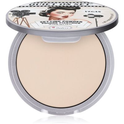 theBalm Quiet on Set cipria opacizzante colore 01 Fair Neutral 8 g theBalm Quiet on Set cipria opacizzante colore 01 Fair Neutral 8 g