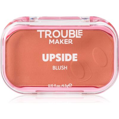 Trouble Maker Upside Powder Blush blush in polvere colore Cloud 9 Resident 4.5 g Trouble Maker Upside Powder Blush blush in polvere colore Cloud 9 Resident 4.5 g