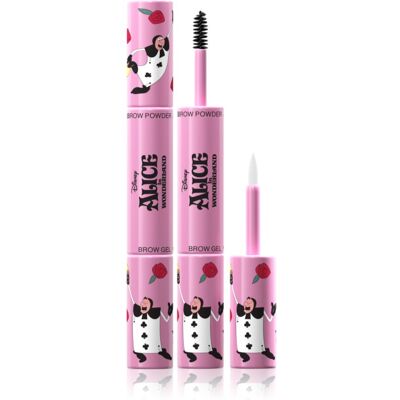 Wet n Wild Alice in Wonderland Heads Will Roll prodotto multiuso per sopracciglia colore Brown 3,5 ml Wet n Wild Alice in Wonderland Heads Will Roll prodotto multiuso per sopracciglia colore Brown 3,5 ml
