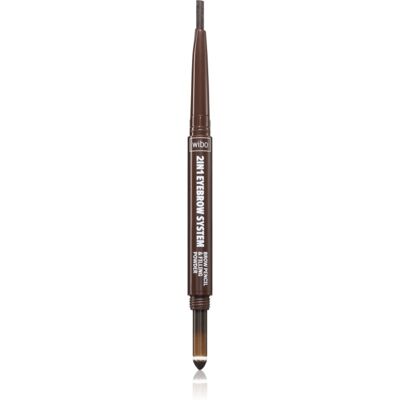 Wibo Brow Define Precision Pencil & Sponge Set Shade 3 - Sistema di sopracciglia Wibo Brow Define Precision Pencil & Sponge Set Shade 3 - Sistema di sopracciglia
