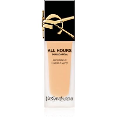 Yves Saint Laurent All Hours Foundation fondotinta lunga tenuta SPF 39 colore LW7 25 ml Yves Saint Laurent All Hours Foundation fondotinta lunga tenuta SPF 39 colore LW7 25 ml
