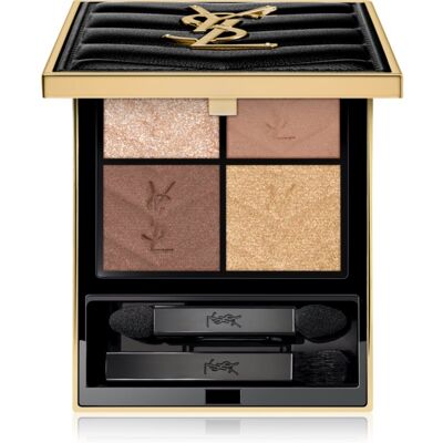 Yves Saint Laurent Couture Mini Clutch palette di ombretti da donna 800 Over Dore 4 g Yves Saint Laurent Couture Mini Clutch palette di ombretti da donna 800 Over Dore 4 g
