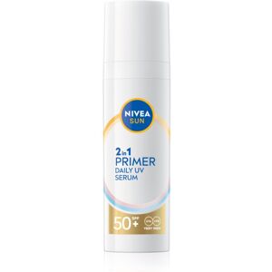 NIVEA SUN Daily UV Serum base 2 in 1 SPF 50+ 30 ml NIVEA SUN Daily UV Serum base 2 in 1 SPF 50+ 30 ml