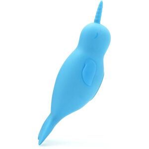 Unihorn Neigh Mo Blu - Vibratore per fantasie subacquee Unihorn Neigh Mo Blu - Vibratore per fantasie subacquee