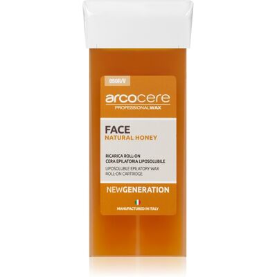 Cera professionale al miele naturale per il viso - Ricarica 100ml Arcocere Cera professionale al miele naturale per il viso - Ricarica 100ml Arcocere