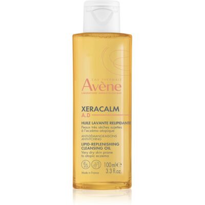 Avène XeraCalm A.D. Lipid-Replenishing Cleansing Oil olio detergente relipidante per pelli secche ed eczematose 100 ml Avène XeraCalm A.D. Lipid-Replenishing Cleansing Oil olio detergente relipidante per pelli secche ed eczematose 100 ml