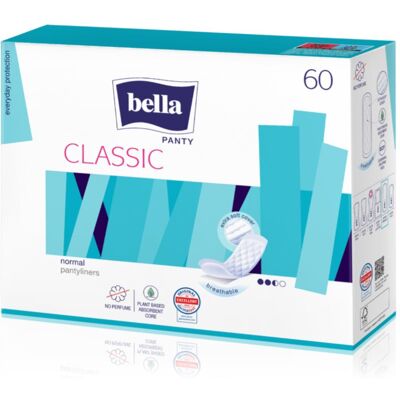 BELLA Panty Classic salvaslip 60 pz BELLA Panty Classic salvaslip 60 pz