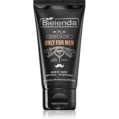 Bielenda Only for Men Barber Edition crema idratante per uomo 50 ml Bielenda Only for Men Barber Edition crema idratante per uomo 50 ml