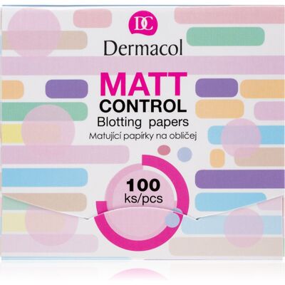 Dermacol Matt Control Carta Opacanti 100 pz Dermacol Matt Control Carta Opacanti 100 pz