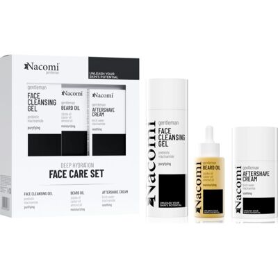 Set Cura del Viso Nacomi - Uomo e Barba Set Cura del Viso Nacomi - Uomo e Barba